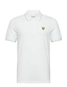 Tipped Polo Shirt White Lyle & Scott