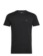 Dunstan River Chest Pocket Short Sleeve Tee Black/Pavement Black Timbe...