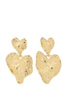 Ryan Earrings Gold-Plated Gold Pilgrim