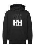 Core Graphic Hoodie Black Helly Hansen