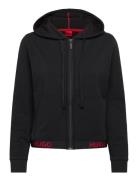 Sporty Logo_Jacket Black HUGO