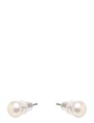 Arizona Pearl Ear 6Mm G/Light Blue - White SNÖ Of Sweden