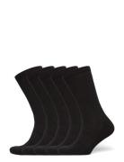 Tennis Socks 5-Pack ½ Terry. Black Claudio