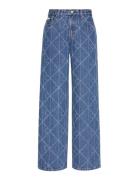 Low Rise Baggy Ck Atlantic Blue Calvin Klein Jeans