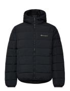 Hooded Jacket Black Champion
