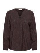 Fqmolli-Blouse Brown FREE/QUENT