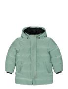 Long Puffer Jacket Shiny Black Mikk-line