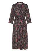 Harperll Maxi Dress 3/4 Patterned Lollys Laundry