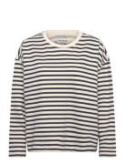 Demill Sweatshirt Ls Navy Lollys Laundry