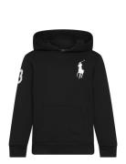 Big Pony Fleece Hoodie Black Ralph Lauren Kids