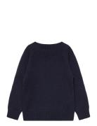 Pull Over W Turtle Neck Navy Copenhagen Colors