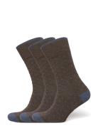 True Dot Sock Brown Amanda Christensen