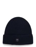 Rib Hat - Gots/Vegan Navy Knowledge Cotton Apparel