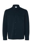 Slhjackie Sweat Jacket Noos Navy Selected