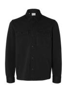 Slhjackie Sweat Jacket Noos Black Selected