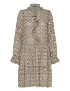 Florence Dress Night Flower Patterned Naja Lauf