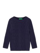 Sweater L/S Navy United Colors Of Benetton