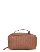 Rbremi Small Cosmetics Case Brown Rosemunde