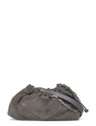 Bag Suede June Grey Ba&sh