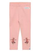 Mamma Mu Leggings Blush Pink Pink Geggamoja