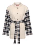 Ellen Jacket Fine Quilt Cream Naja Lauf