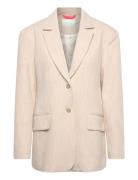 Caroline Blazer Rough 2-T Beige Naja Lauf