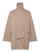 Cimana Recycled Heavy Trench Beige Rue De Tokyo