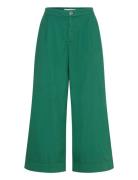 Nadine Pants Paper Touch Green Naja Lauf