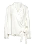 Fiola Blouse Winter Viscose Cream Naja Lauf