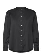 Lula Shirt Fancy Poplin Black Naja Lauf
