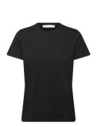 Venus T-Shirt Bamboo Cotton Black Naja Lauf