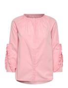 Clotilde Blouse Pink Naja Lauf