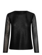 Ying T-Shirt Black Glitter Black Naja Lauf