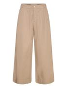 Nadine Pants Paper Touch Beige Naja Lauf