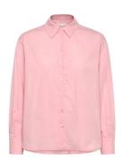 Bobbi Shirt Organic Cotton Pink Naja Lauf
