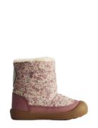 Winterboot Delaney Tex Pink Wheat