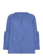 Clotilde Blouse Blue Naja Lauf