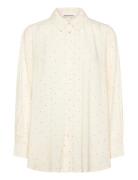 Srmargot Dot Shirt Cream Soft Rebels