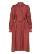 Srjessa Dress Red Soft Rebels