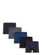 Rtgunnar Cotton 5-Pack Navy Resteröds
