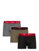 Boxerbr Triplet Pack Black HUGO