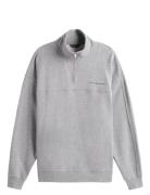 Half Zip Grey Tommy Hilfiger