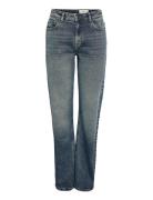 Nmmonica Hw Straight Jean Az221Db Noos Blue NOISY MAY