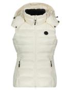 Olivia Down Vest White Urban Pi Ers
