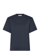 Palmasw T-Shirt Navy Sofie Schnoor
