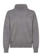 Fqclaura-Pullover Grey FREE/QUENT