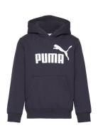 Ess No. 1 Logo Hoodie Fl B Navy PUMA