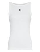 Mschgubbe Rasmia Icon Sl Top White MSCH Copenhagen