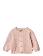 Knit Cardigan Maia Pink Wheat