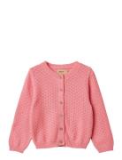 Knit Cardigan Magnella Pink Wheat